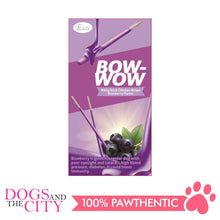 Load image into Gallery viewer, Endi E024 Bow-Wow Milky Stick Wraps Blueberry Dog Treats 96g