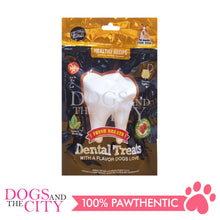 Load image into Gallery viewer, ENDI Toothbrush Dental Bone Dogs Treats 250g - Dogs And The City Online