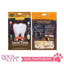 Load image into Gallery viewer, ENDI Toothbrush Dental Bone Dogs Treats 250g - Dogs And The City Online