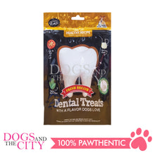 Load image into Gallery viewer, ENDI Toothbrush Dental Bone Dogs Treats 250g - Dogs And The City Online