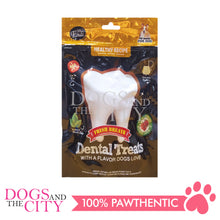Load image into Gallery viewer, ENDI Toothbrush Dental Bone Dogs Treats 250g - Dogs And The City Online