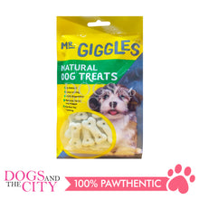 Load image into Gallery viewer, Mr. Giggles GPP092204 Biscuit Green Milk 60G 3(Packs) Dogs Treats - Dogs And The City Online