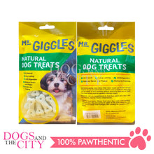 Load image into Gallery viewer, Mr. Giggles GPP092204 Biscuit Green Milk 60G 3(Packs) Dogs Treats - Dogs And The City Online