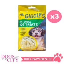 Load image into Gallery viewer, Mr. Giggles GPP092204 Biscuit Green Milk 60G 3(Packs) Dogs Treats - Dogs And The City Online