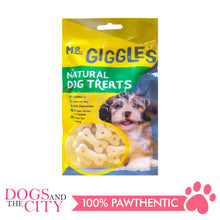 Load image into Gallery viewer, Mr. GigglesGPP092205 Biscuit White Milk 60G 3(Packs) Dog Treats - Dogs And The City Online