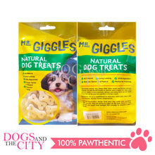 Load image into Gallery viewer, Mr. GigglesGPP092205 Biscuit White Milk 60G 3(Packs) Dog Treats - Dogs And The City Online