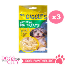 Load image into Gallery viewer, Mr. GigglesGPP092205 Biscuit White Milk 60G 3(Packs) Dog Treats - Dogs And The City Online