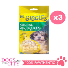 Load image into Gallery viewer, Mr. Giggles GPP112201 Bolo Biscuits 60g (3 Packs) Dog Treats - Dogs And The City Online