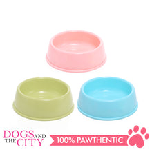 Load image into Gallery viewer, JX 0023 Colored Pet Plastic Bowl 12cm - Dogs And The City Online