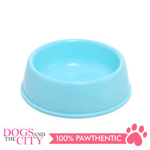 Load image into Gallery viewer, JX 0023 Colored Pet Plastic Bowl 12cm - Dogs And The City Online