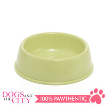 Load image into Gallery viewer, JX 0023 Colored Pet Plastic Bowl 12cm - Dogs And The City Online