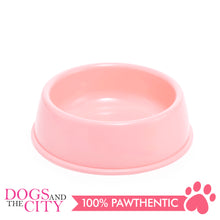 Load image into Gallery viewer, JX 0023 Colored Pet Plastic Bowl 12cm - Dogs And The City Online