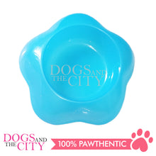 Load image into Gallery viewer, JX BO533 Colored Star-Shaped Pet Plastic Dog Bowl 21cm Large