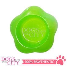 Load image into Gallery viewer, JX BO533 Colored Star-Shaped Pet Plastic Dog Bowl 21cm Large