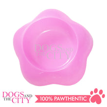 Load image into Gallery viewer, JX BO533 Colored Star-Shaped Pet Plastic Dog Bowl 21cm Large