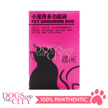 Load image into Gallery viewer, JX Cat Grooming Bag Mesh Pet No Scratching Biting Restraint Bath Bags For Bathing Nail Trimming Injecting Examing