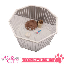 Load image into Gallery viewer, M-BABY Patented Pipe Pet Playpen 68cm high 10 Panels 93cmx138cmx68cm for Dog and Cat - Dogs And The City Online