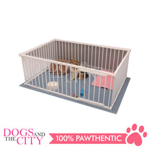 Load image into Gallery viewer, M-BABY Patented Pipe Pet Playpen 68cm high 10 Panels 93cmx138cmx68cm for Dog and Cat - Dogs And The City Online