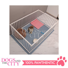 Load image into Gallery viewer, M-BABY Patented Pipe Pet Playpen 50cm high 12 Panels of 138cmx138cmx50cm for Dog and Cat