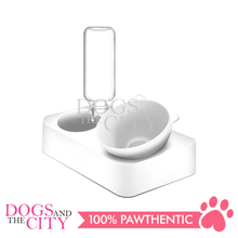 Load image into Gallery viewer, MRCT Automatic Pets Water Feeder with Rotating Tilted Cat/Dog Bowl LARGE 29.3x25.5x17.5cm - Dogs And The City Online
