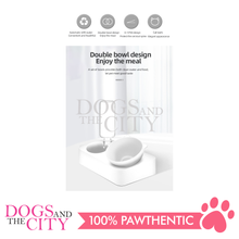 Load image into Gallery viewer, MRCT Automatic Pets Water Feeder with Rotating Tilted Cat/Dog Bowl LARGE 29.3x25.5x17.5cm - Dogs And The City Online