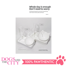 Load image into Gallery viewer, MRCT Automatic Pets Water Feeder with Rotating Tilted Cat/Dog Bowl Small 25x24.5x13.9cm - Dogs And The City Online