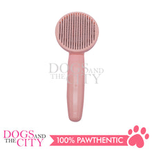 Load image into Gallery viewer, MRCT Pet Magic Comb Slicker Grooming Brush 58x77x191mm - Dogs And The City Online