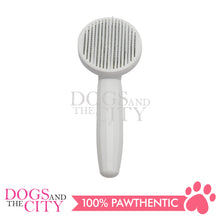 Load image into Gallery viewer, MRCT Pet Magic Comb Slicker Grooming Brush 58x77x191mm - Dogs And The City Online
