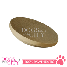 Load image into Gallery viewer, MRCT Compass Pets Corrugated Cat Scratch Replacement Pad Scratcher Inner Core LARGE 40x40x10cm - Dogs And The City Online