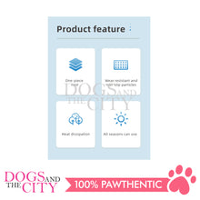 Load image into Gallery viewer, MRCT Cat with Ear Design Pet Bed (Brown) for Dog and Cat - Dogs And The City Online