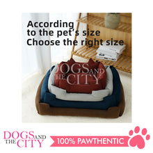 Load image into Gallery viewer, MRCT Cat with Ear Design Pet Bed (Brown) for Dog and Cat - Dogs And The City Online