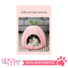 Load image into Gallery viewer, MRCT Melon Cozy Dome Pet House Bed (Green) for Dog and Cat