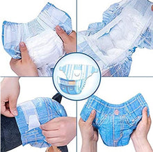 Load image into Gallery viewer, Pet Soft Denims Diaper Small 8's - All Goodies for Your Pet