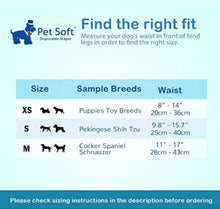Load image into Gallery viewer, Pet Soft Denims Diaper X-Large 8's - All Goodies for Your Pet