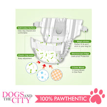 Load image into Gallery viewer, Pet Soft Disposable Diaper LARGE 12'S - Dogs And The City Online