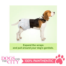 Load image into Gallery viewer, Pet Soft Disposable Diaper MEDIUM 12'S - Dogs And The City Online