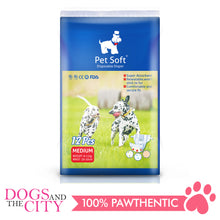 Load image into Gallery viewer, Pet Soft Disposable Diaper MEDIUM 12'S - Dogs And The City Online