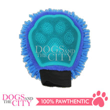 Load image into Gallery viewer, PAWISE 11496 2 in 1 Magic Pet Grooming Gloves for Dog and Cat - Dogs And The City Online