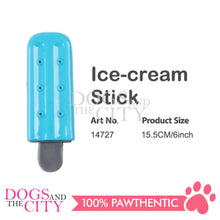 Load image into Gallery viewer, PAWISE 14438 Ice Cream Stick Summer Dog Toy 16cm - Dogs And The City Online