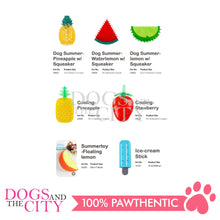 Load image into Gallery viewer, PAWISE 14438 Ice Cream Stick Summer Dog Toy 16cm - Dogs And The City Online