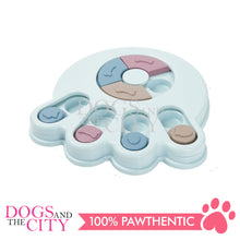 Load image into Gallery viewer, Pawise 14821 Smart Tranner Interactive Paw Shaped Puzzle IQ Toys for Dogs 23x24x5cm - Dogs And The City Online
