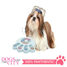 Load image into Gallery viewer, Pawise 14821 Smart Tranner Interactive Paw Shaped Puzzle IQ Toys for Dogs 23x24x5cm - Dogs And The City Online