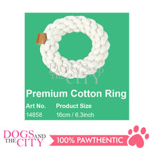 Load image into Gallery viewer, Pawise 14858 Premium Cotton Ring Pet Toys - Dogs And The City Online