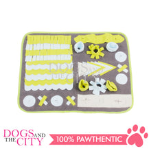 Load image into Gallery viewer, Pawise 15202 Nose-Work Snuffle Training Mat for Dogs 50x40cm