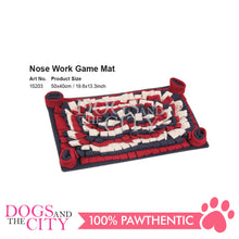Load image into Gallery viewer, PW 15203 Nose-work Snuffle Game Mat Interactive Toy for Dogs 50x40cm - Dogs And The City Online