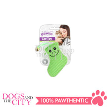 Load image into Gallery viewer, PAWISE 28144 Sock Cat Toy 7cm - Dogs And The City Online