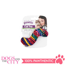 Load image into Gallery viewer, PAWISE  28343 Meow Meow Life - Wool Worm Cat Toys