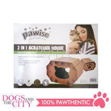 Load image into Gallery viewer, PAWISE 28479 2 in 1 Cat Scratcher House Pad Eco-Friendly 51x38x35.5cm - Dogs And The City Online