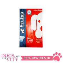 Load image into Gallery viewer, Pet Soft Denims Diaper X-Large 8's - All Goodies for Your Pet