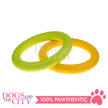 Load image into Gallery viewer, SLP FT009 DuraFoam Aerofoam Rubber Ring Training Dog Toy 20cm - Dogs And The City Online